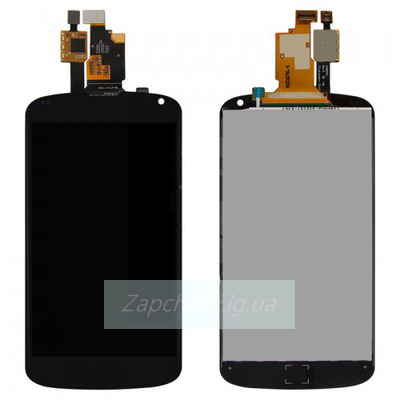 Дисплей для LG E960 Google Nexus 4 + touchscreen, чёрный, оригинал (Китай)