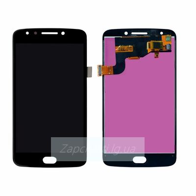 Дисплей для Motorola Moto E4 + тачскрин (черный)