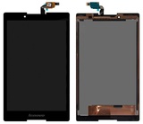 Дисплей для Lenovo Tab 3 (TB3-850M)/Tab 2 (A8-50LC) в рамке + тачскрин (черный)
