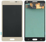 Дисплей для Samsung A500F Galaxy A5 + тачскрин (золотой) (OLED)