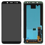 Дисплей для Samsung A600F Galaxy A6 (2018) + тачскрин (черный) (OLED)