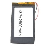 Аккумулятор универсальный 3.7V/ 2800 mAh размер (110*45*35)