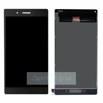 Дисплей для Lenovo Tab 4 (TB-7304X/7304i) + тачскрин (черный)