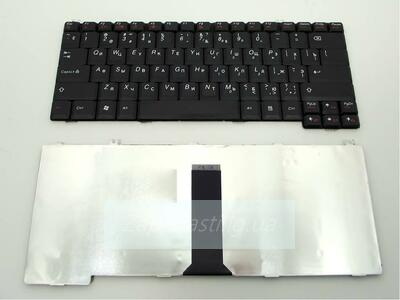 Клавиатура для ноутбука LENOVO (C460, C510, G430, G450, G530, U330, Y430, Y530, Y730) rus, black