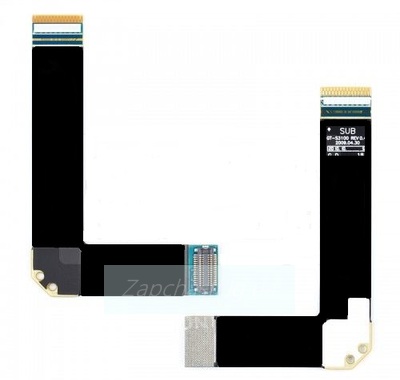 Шлейф для Samsung S3100 (с компонентами) ОРИГ100%