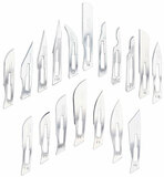 Лезвия для хирургического скальпеля OSS TEAM  комплект разных 27 шт.