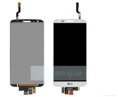 Дисплей для LG D802 G2/D805 + touchscreen, белый, оригинал (Китай), 20 pin