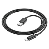 Кабель USB HOCO (X88) microUSB (1м) (черный)
