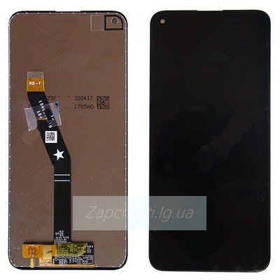 Дисплей для Huawei P40 Lite E/Honor 9C + тачскрин (черный) HQ