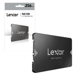Накопитель SSD (SATA) Lexar 256Gb NS100 (LNS100-256RB)