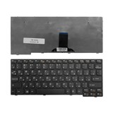 Клавиатура для ноутбука LENOVO (S110, S200, S206) rus, black, black frame (windows 8)