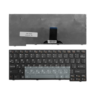 Клавиатура для ноутбука Lenovo IdeaPad S10-3S (черный)