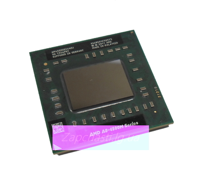 Процессор AMD A8-4500M (Trinity, Quad Core, 1.9-2.8Ghz, 4Mb L2, TDP 35W, Radeon 7640G, Socket FS1) для ноутбука