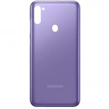 Задняя крышка для Samsung M115F М11 (Фиолетовый)