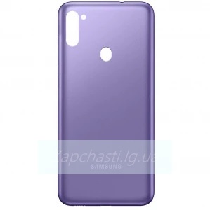 Задняя крышка для Samsung M115F М11 (Фиолетовый)