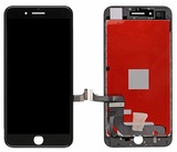 Дисплей для iPhone 7 + тачскрин черный с рамкой HC