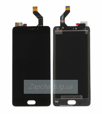 Дисплей для Meizu M6 Note + тачскрин (черный) (orig LCD)