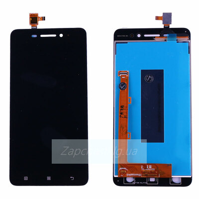 Дисплей для Lenovo S858 + touchscreen, чёрный