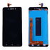 Дисплей для Lenovo S858 + touchscreen, чёрный