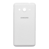 Задняя крышка для Samsung G355H Galaxy Core 2 Duos, белая