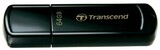 Накопитель USB 64Gb Transcend JetFlash 350 (TTS64GJF350) (черная)