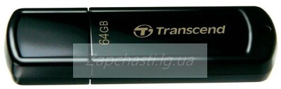 Накопитель USB 64Gb Transcend JetFlash 350 (TTS64GJF350) (черная)