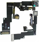 Шлейф для iPhone 6 + фронтальная камера + датчик приближения