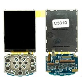 Дисплей для Samsung C3310 + клав. подложка