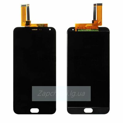 Дисплей для Meizu M2 Note + touchscreen, чёрный