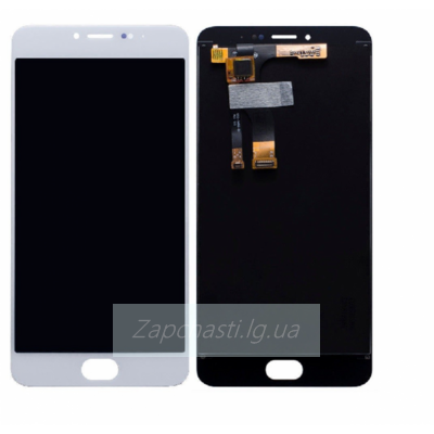 Дисплей для Meizu M3 Note (M681H) + touchscreen, белый, 30 pin
