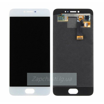 Дисплей для Meizu Pro 6 + тачскрин (белый) (ORIG LCD)