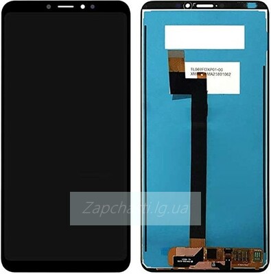 Дисплей для Xiaomi Mi Max 3 + тачскрин (черный)