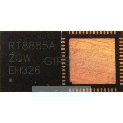 Микросхема Richtek RT8885AZQW (QFN-56) для ноутбука