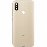 Задняя крышка для Xiaomi Mi 6X, Mi A2, (золото)