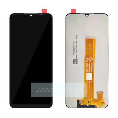 Дисплей для Samsung A022F Galaxy A02 + тачскрин (черный) (ORIG LCD)