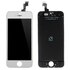 Дисплей для iPhone 5S + тачскрин белый с рамкой HQ