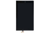 Дисплей для Lenovo B8000 Yoga Tablet 10"" + touchscreen, чёрный, с передней панелью