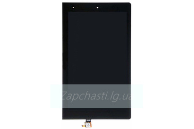 Дисплей для Lenovo B8000 Yoga Tablet 10"" + touchscreen, чёрный, с передней панелью