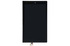 Дисплей для Lenovo B8000 Yoga Tablet 10"" + touchscreen, чёрный, с передней панелью