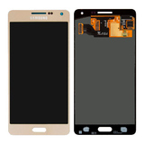 Дисплей для Samsung A500F Galaxy A5 + тачскрин (золото) (TFT - copy LCD)