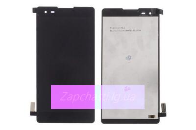 Дисплей для LG X Style (K200DS) + тачскрин (черный)