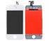 Дисплей для iPhone 4 + тачскрин белый с рамкой класс B