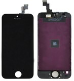Дисплей для iPhone 5S/SE + тачскрин черный с рамкой ориг