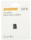 Карта памяти MicroSD 32GB DM Class 10 без адаптера