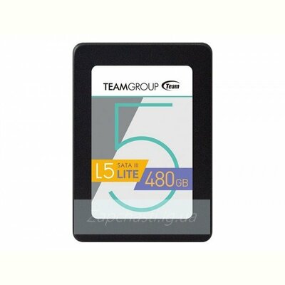 Накопитель SSD 480GB Team L5 Lite 2.5" SATAIII TLC (T2535T480G0C101)