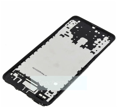 Рамка дисплея для Samsung A022G (A02) Черная