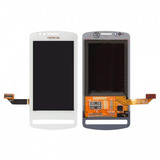 Дисплей для Nokia 700 + тачскрин (белый)