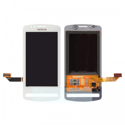 Дисплей для Nokia 700 + тачскрин (белый)
