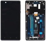 Дисплей для Nokia 3 + тачскрин + рамка (черный) ORIG