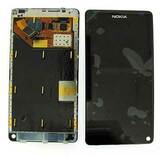 Дисплей для Nokia N9 + тачскрин (черный) ОРИГ100%